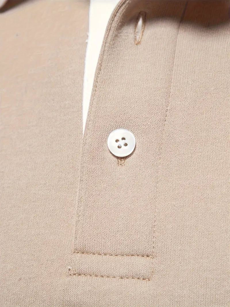 Oxford Polo Sweater