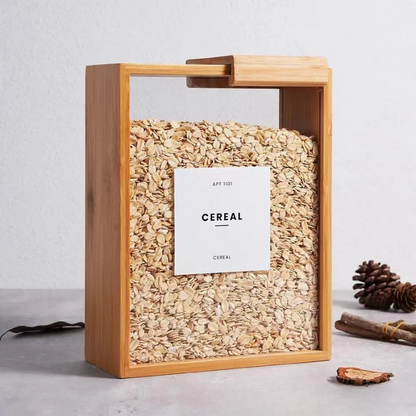 BambooView Pantry Box