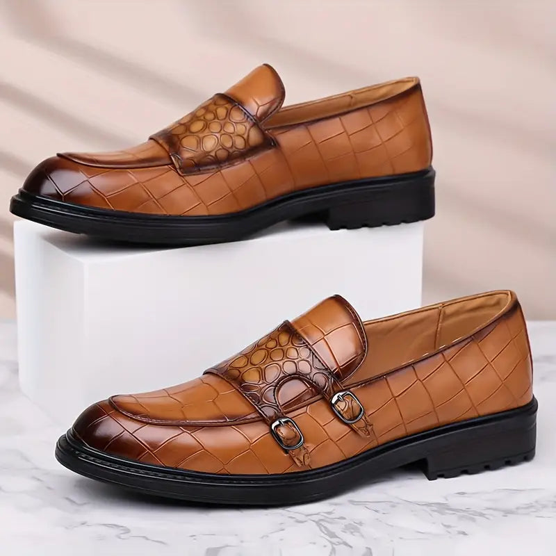 Prestige Ostrich Slip-On