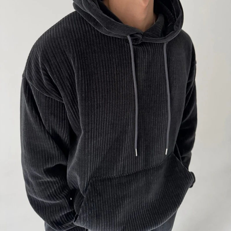 Brooklyn Corduroy Hoodie