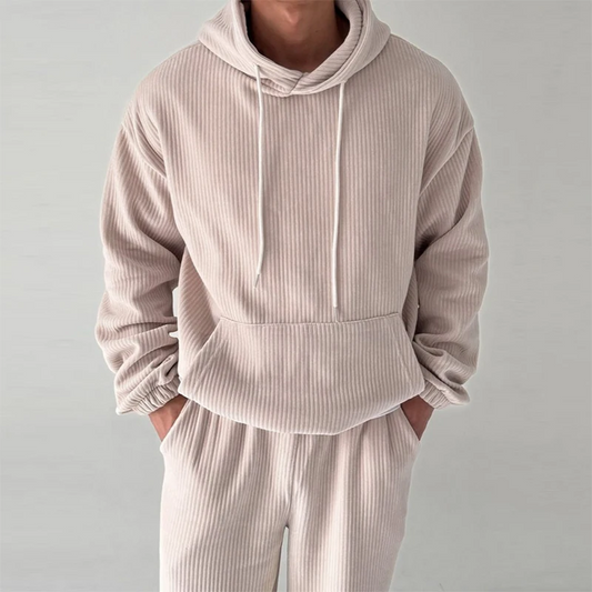 Brooklyn Corduroy Hoodie