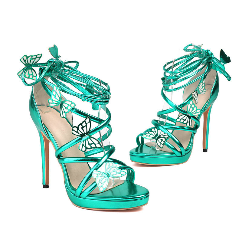 Sabrina Butterfly Heels