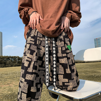 Pixel Maze Joggers