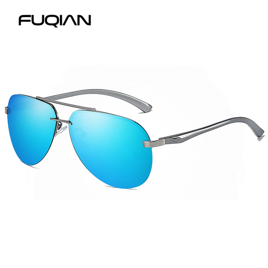 FUQIAN Polarized UV400 Sunglasses