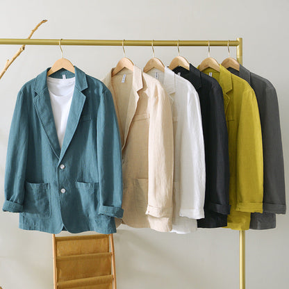 Jefferson Linen Blazer