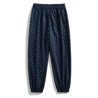 Urban Studio Check Joggers