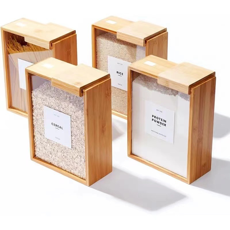BambooView Pantry Box