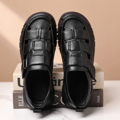 ELLE Leather Sandals