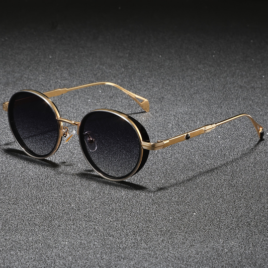 Ashton Classic Round Sunglasses