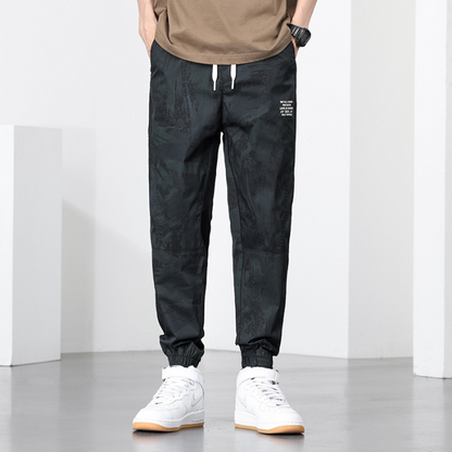 District One Camo Joggers