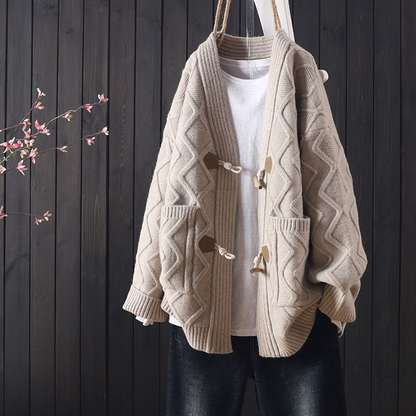 Gabrielle Chunky Cardigan