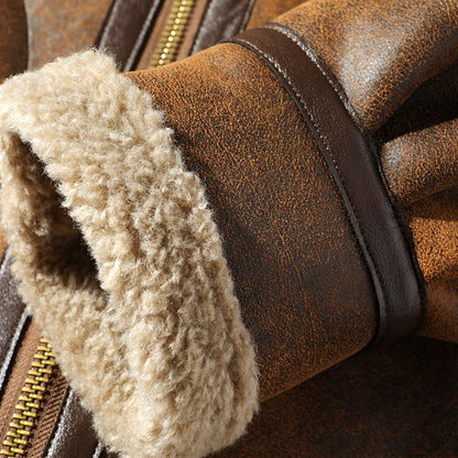 Northmane Leather Jacket