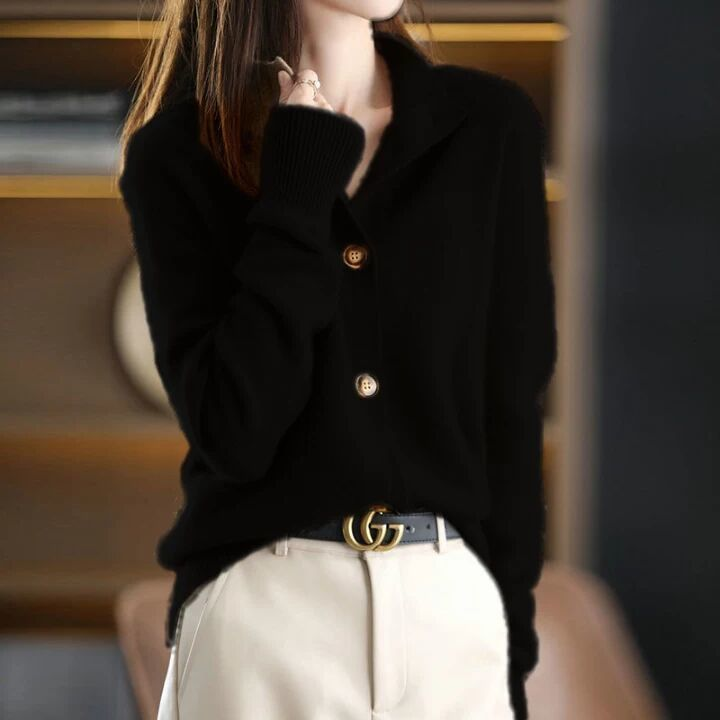 Victoria Wool Cardigan