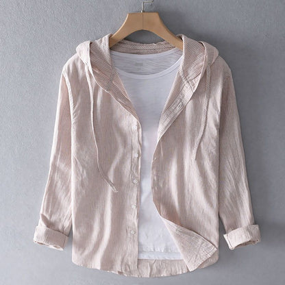 Maverick Linen Hoodie